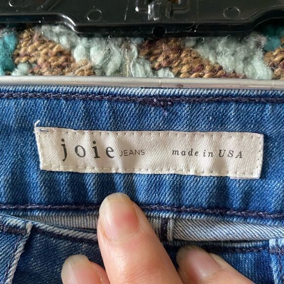 Joie Mid-Rise Women’s Skinny Jeans Size 24 - Picture 4 of 9